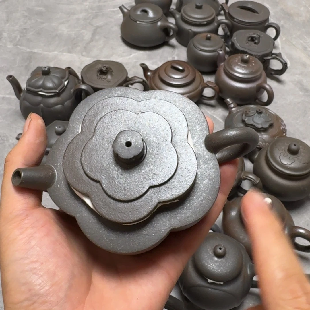 呢***紫砂茶壶原矿原石的制作方法