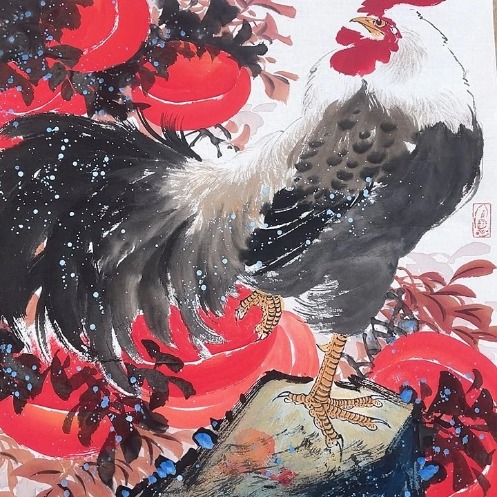 精品国画精品作品