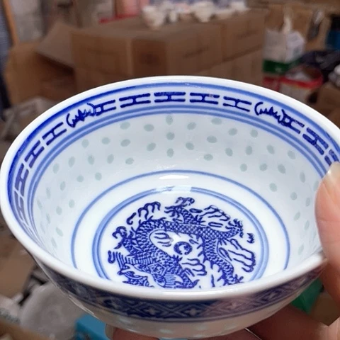 陶摆件景德镇高温陶瓷12