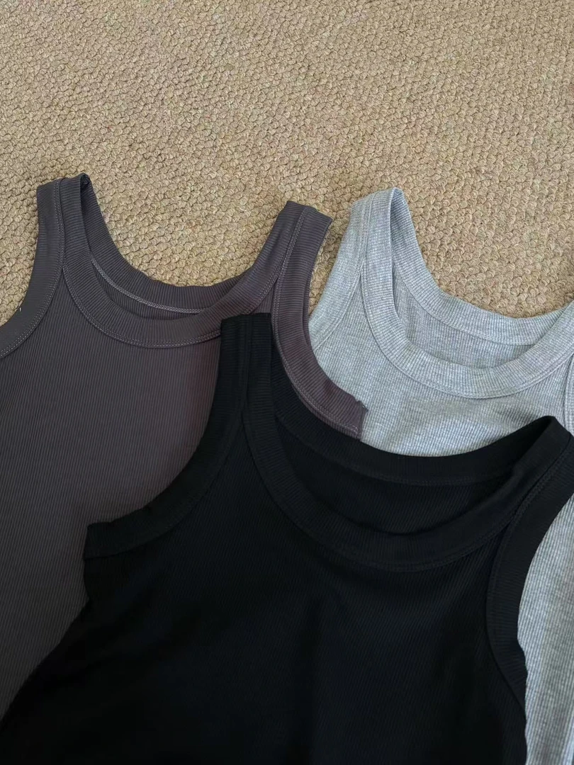 超遮副乳宽肩带显瘦背心