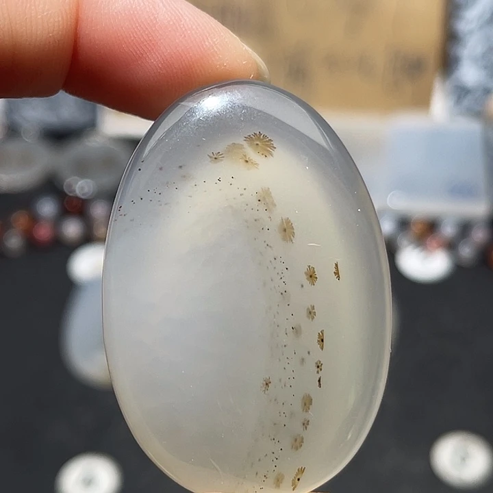 玛瑙/玉髓未镶嵌吊坠(不含链)