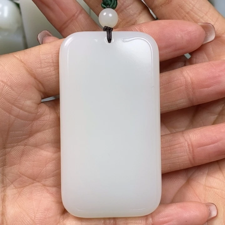 和田玉挂件未镶嵌强*