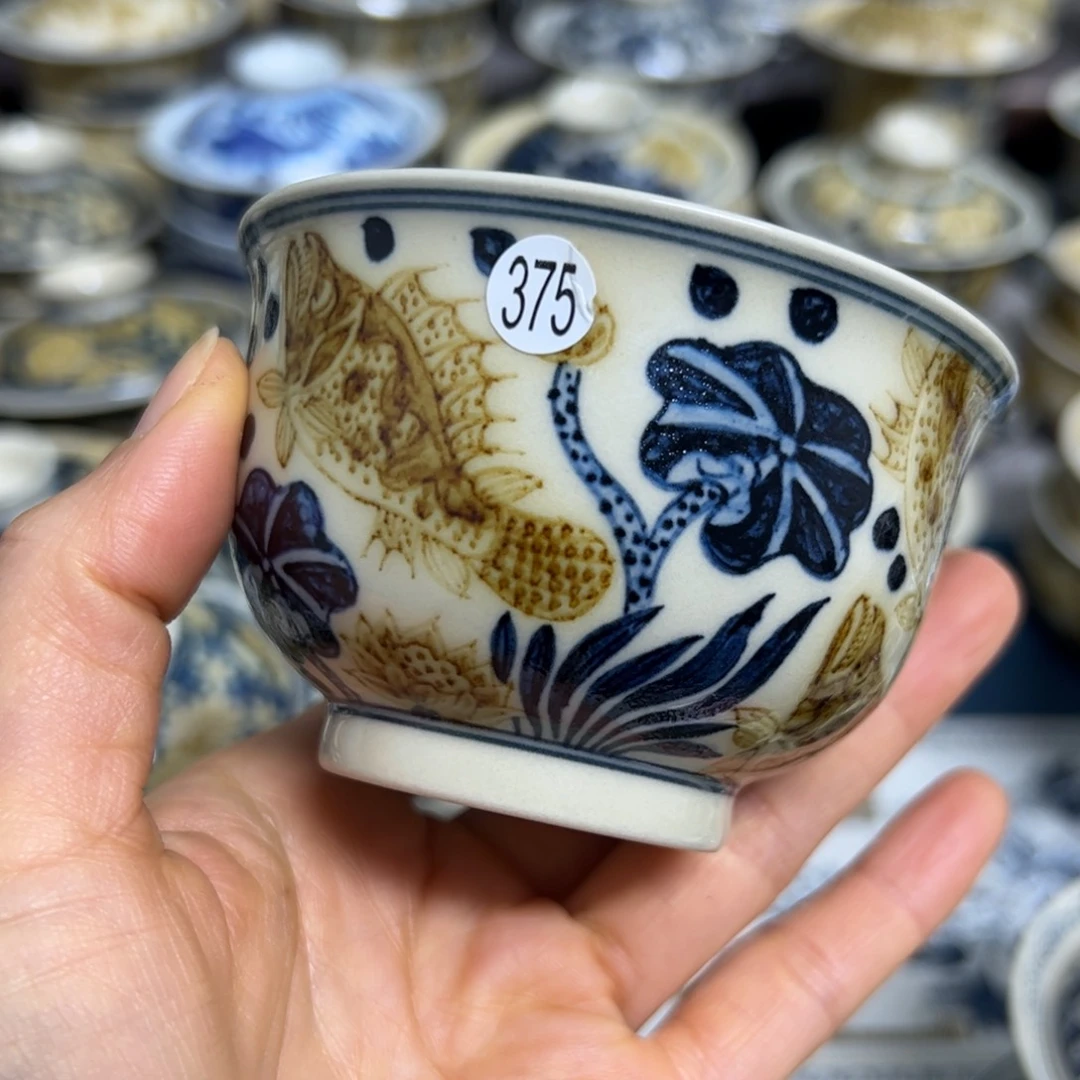 【闪购商品】散**鱼陶瓷艺术有限公司