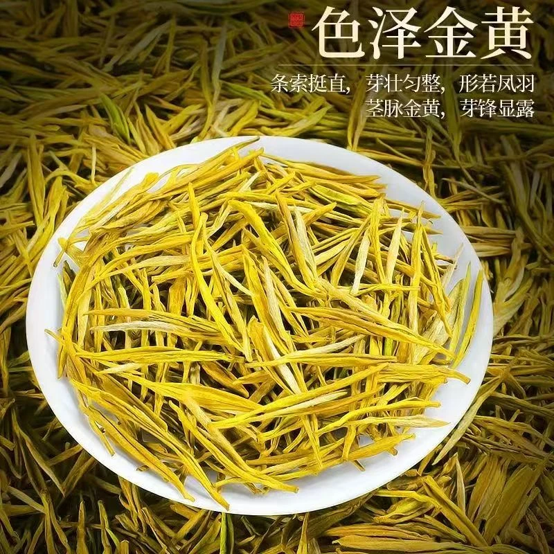 2025新茶黄金芽绿茶茶叶250g