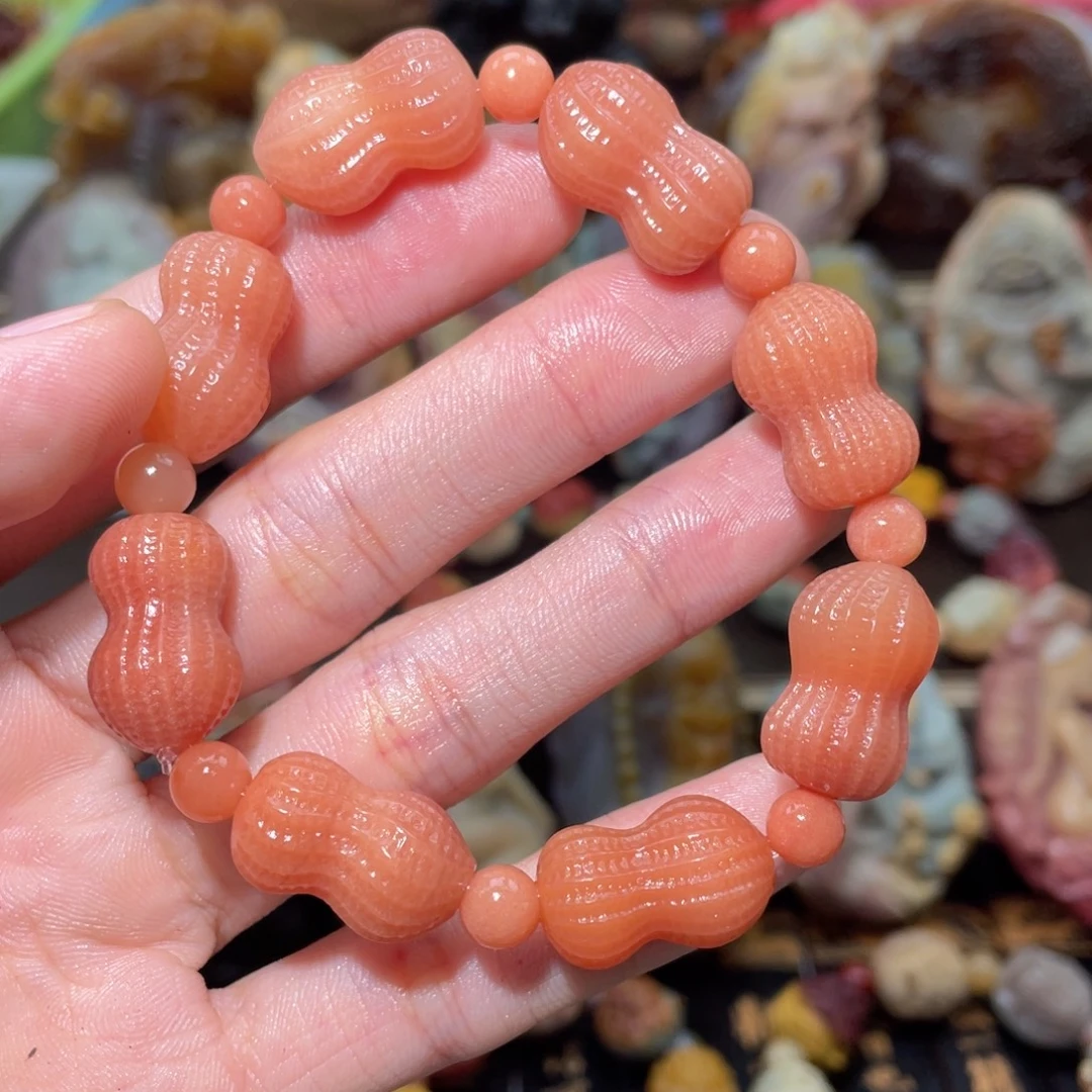 石英质玉未镶嵌手链