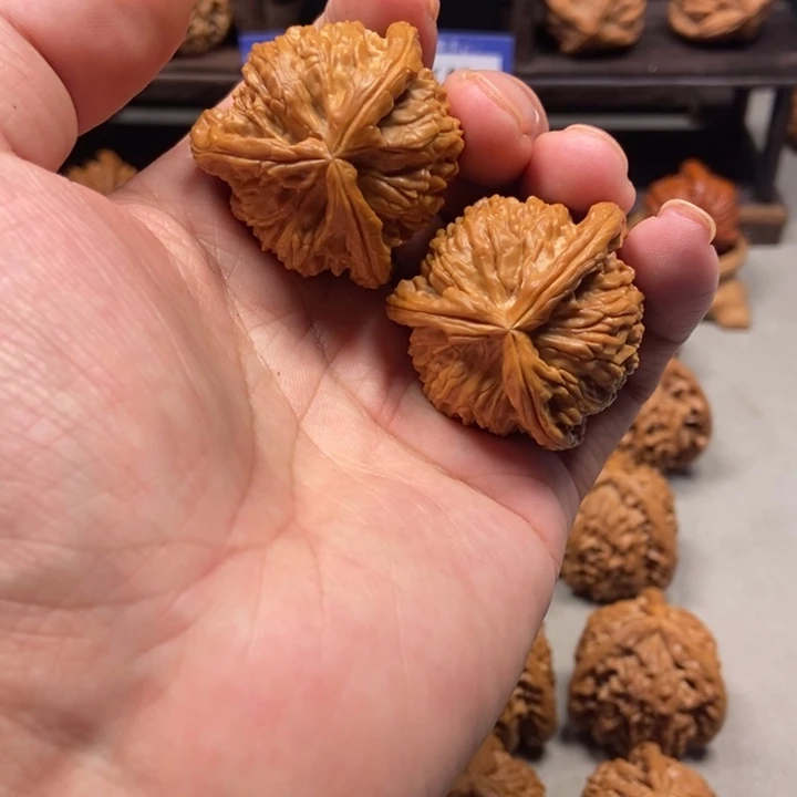 把件文玩核桃38特价拼接