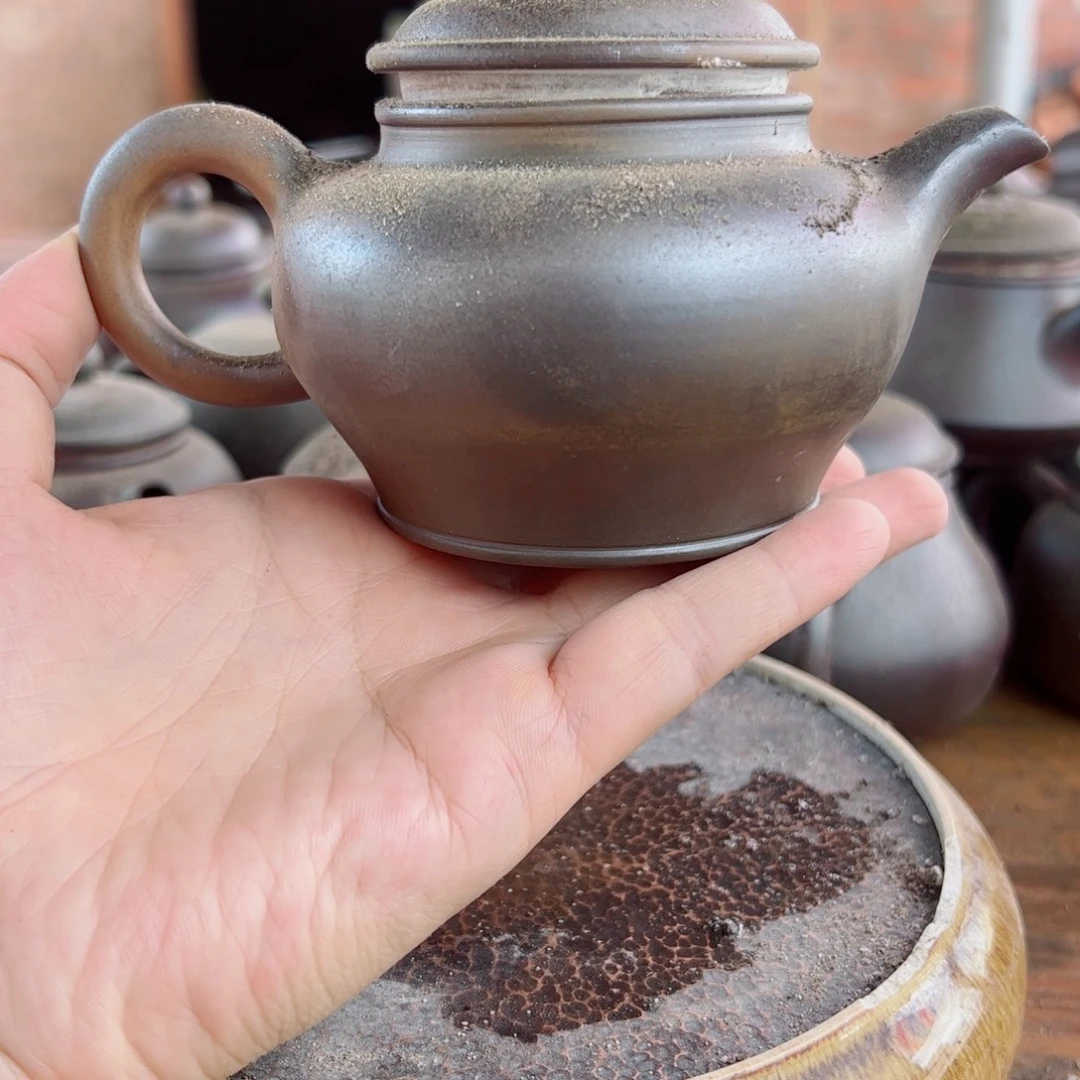 坭兴陶贵台龙窑柴烧茶器A70