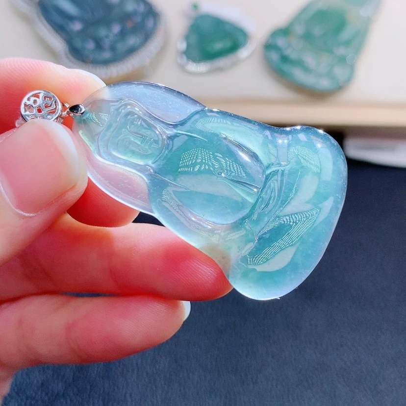 【闪购商品】翡翠颈饰未镶嵌翡翠