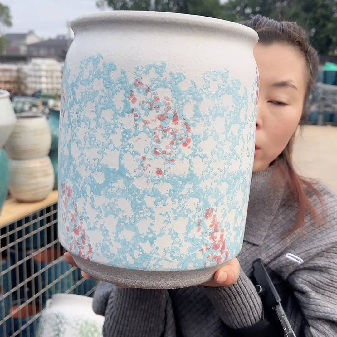 王嫂花盆1027-309高28口20