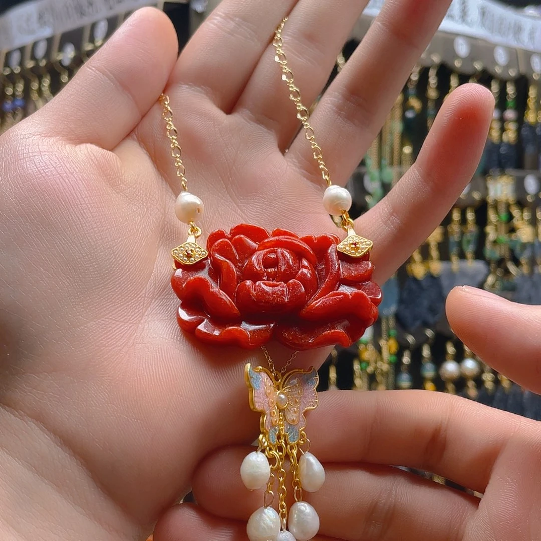 翡翠耳饰合金翡翠