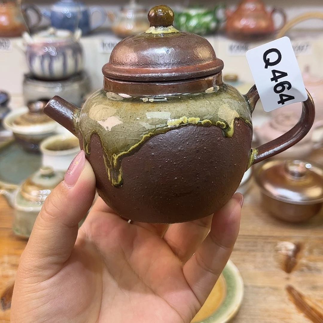 朱泥茶杯猫**儿陶瓷艺术