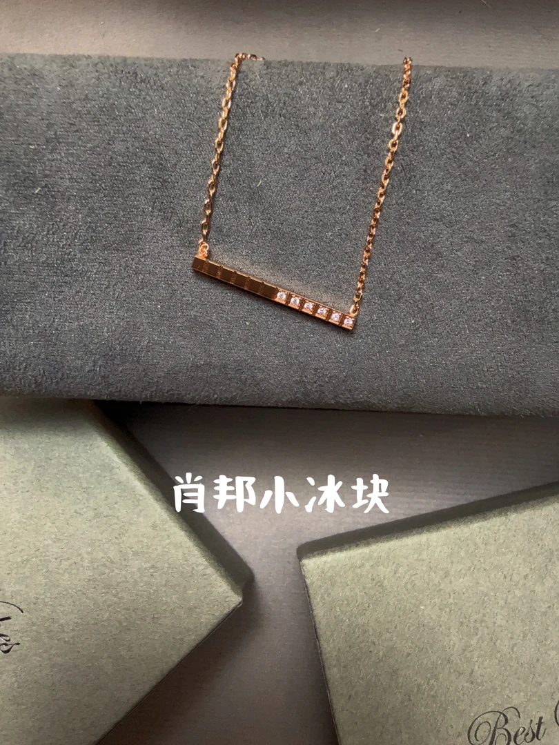 合金项链 V金高版本项链 小冰块项链 024