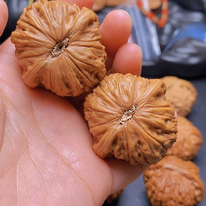 文玩核桃吊坠铁锤40尺