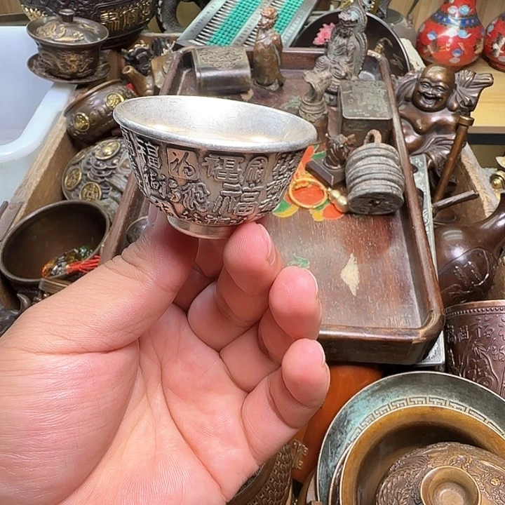 铜器办公室茶室摆件