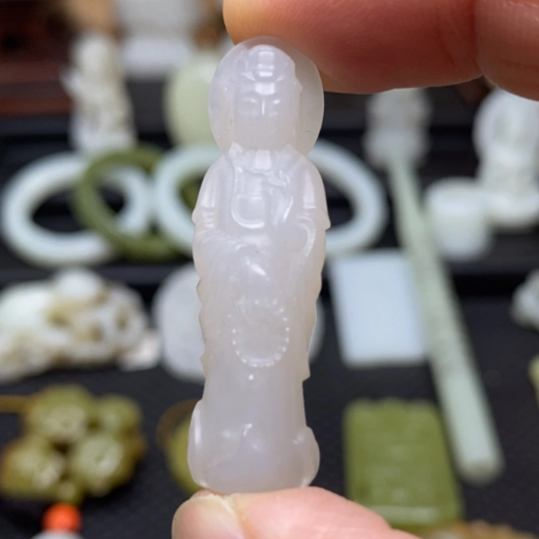 【闪购商品】未镶嵌和田玉挂件