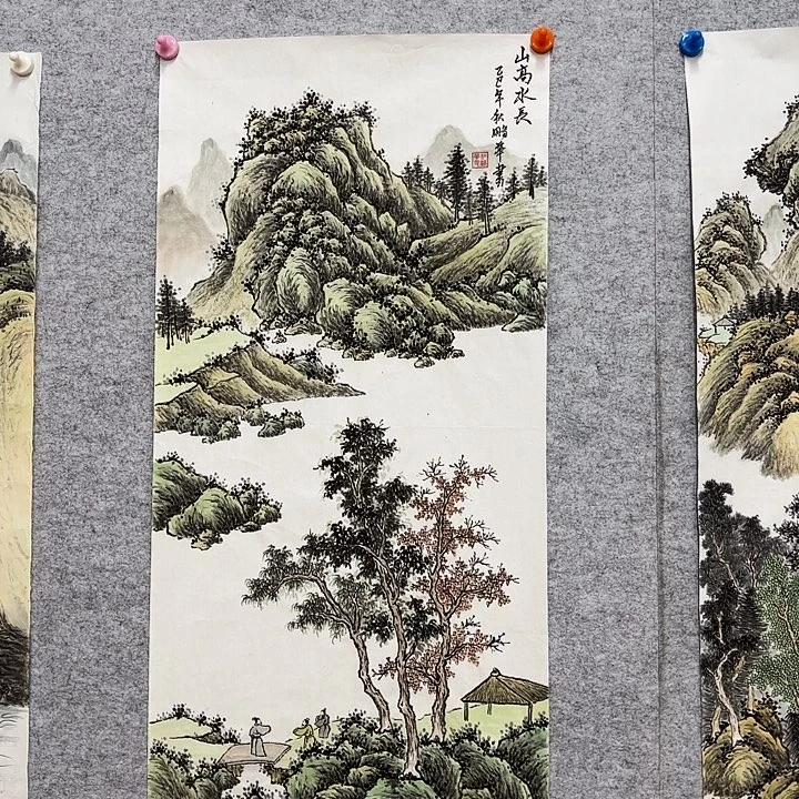 国画花鸟等多种鸟类和鸟类