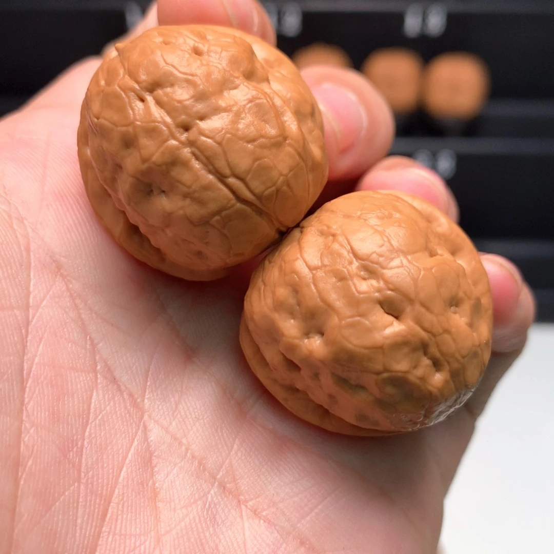 把件文玩核桃偶**剑瓷娃娃