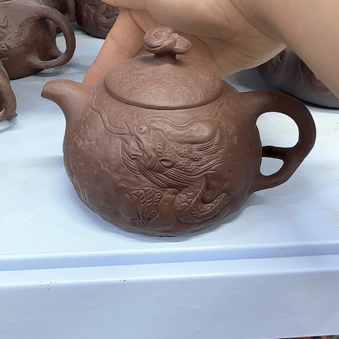 茶壶紫砂宜兴市手工紫砂壶瑕疵处理