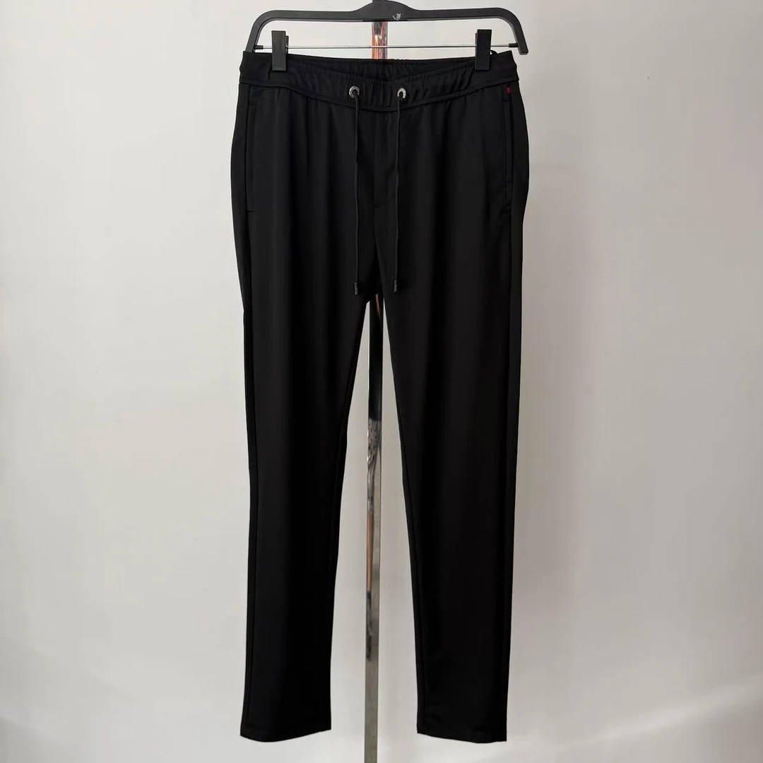 直筒休闲裤薄款透气商务休闲裤速干裤男装复古工装风401