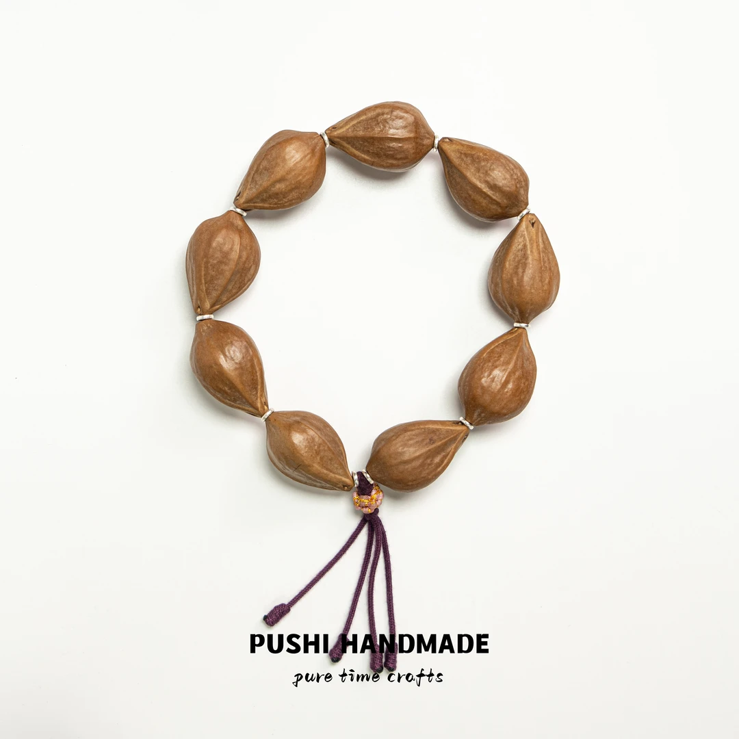 去霜打底 原树梅林铁核三面佛进阶版