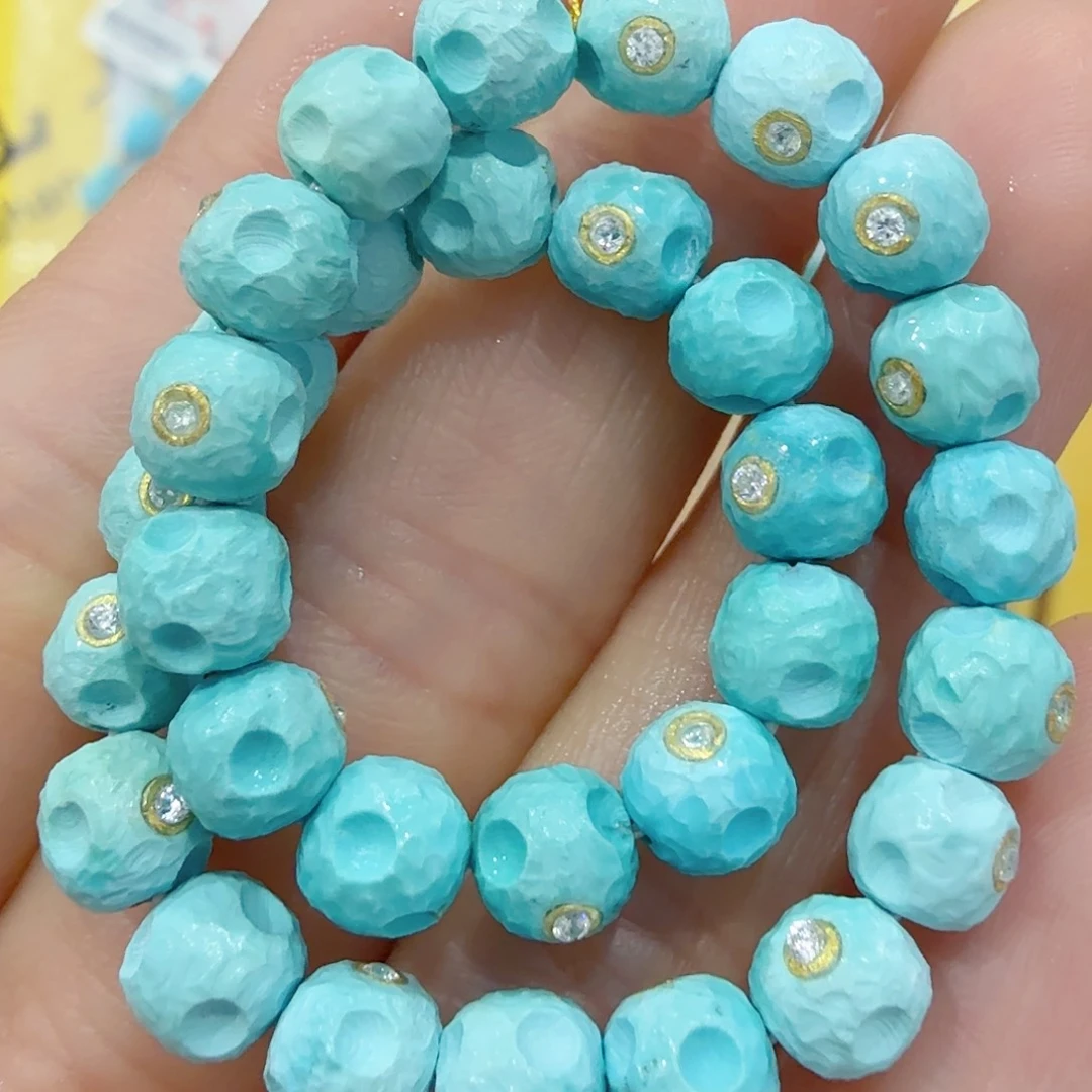 绿松石未镶嵌珠宝奇石