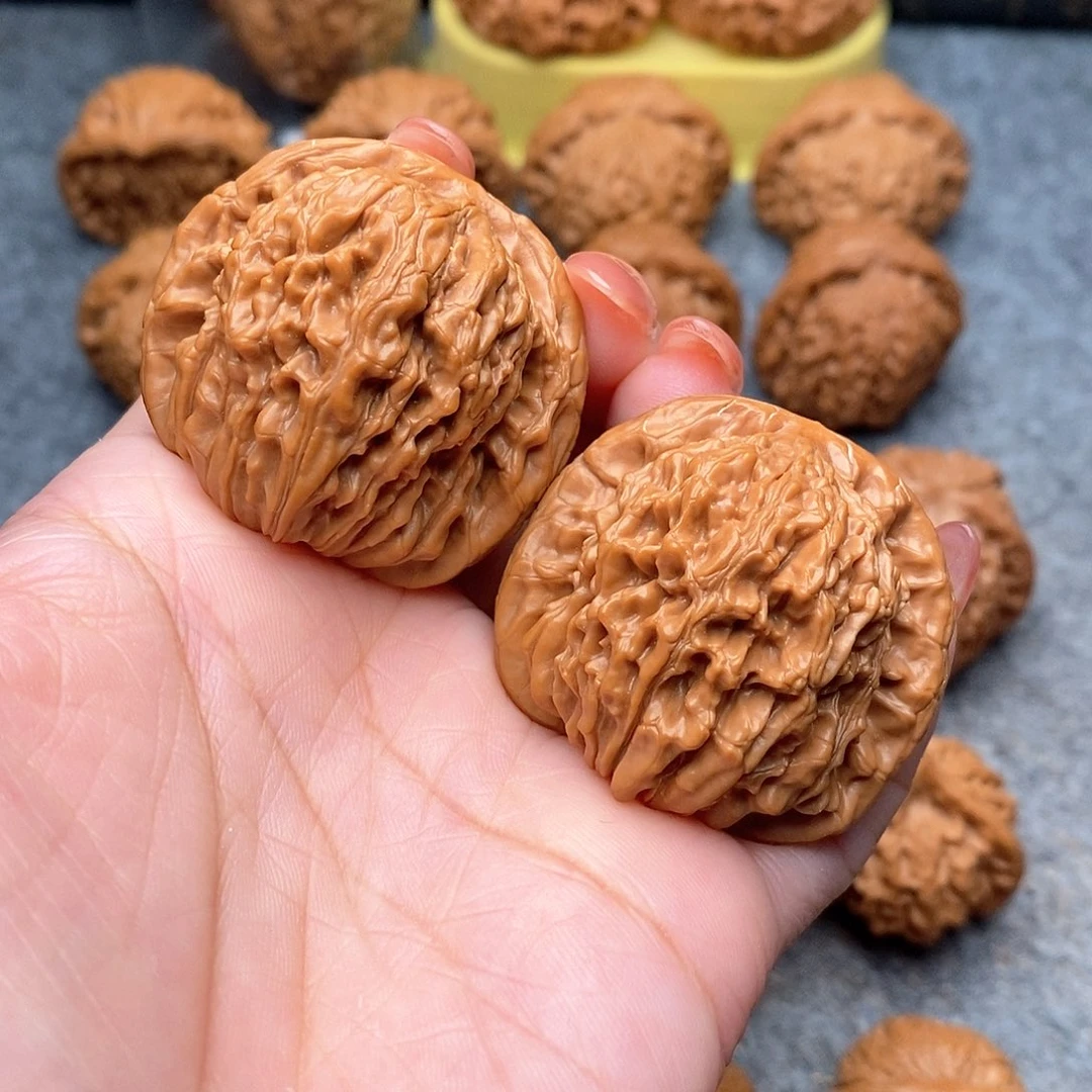 文玩核桃把件精品特价四座楼42+