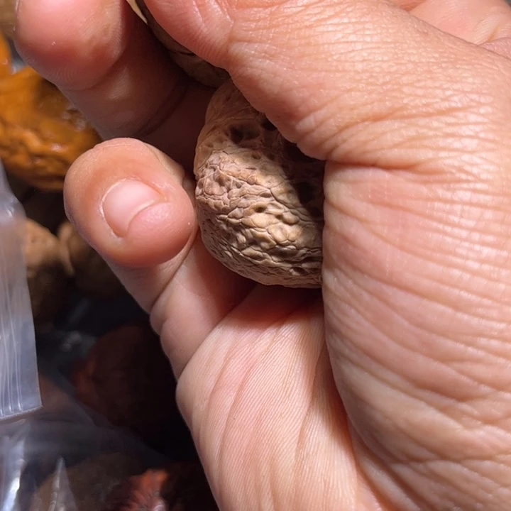 天***空吊坠文玩核桃滇西77