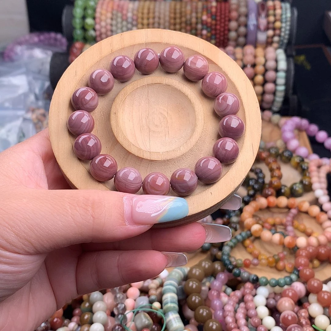 未镶嵌手链石英质玉