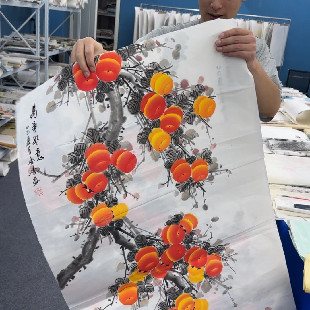 国画绘画作品欣赏展示