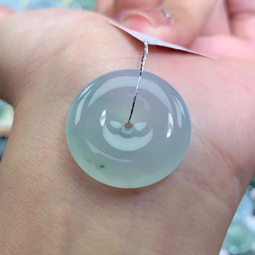 【闪购商品】翡翠未镶嵌吊坠(不含链)