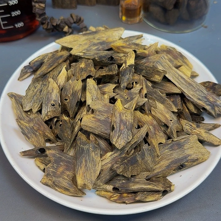 沉香沉香碎屑白棋102克