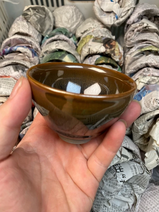 071 鹧鸪束口主人杯 不带礼盒