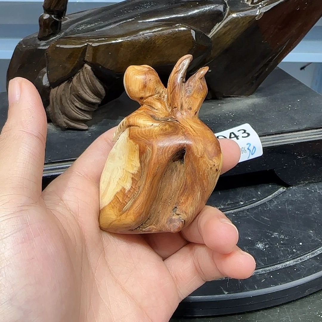 金丝楠福袋居家摆件