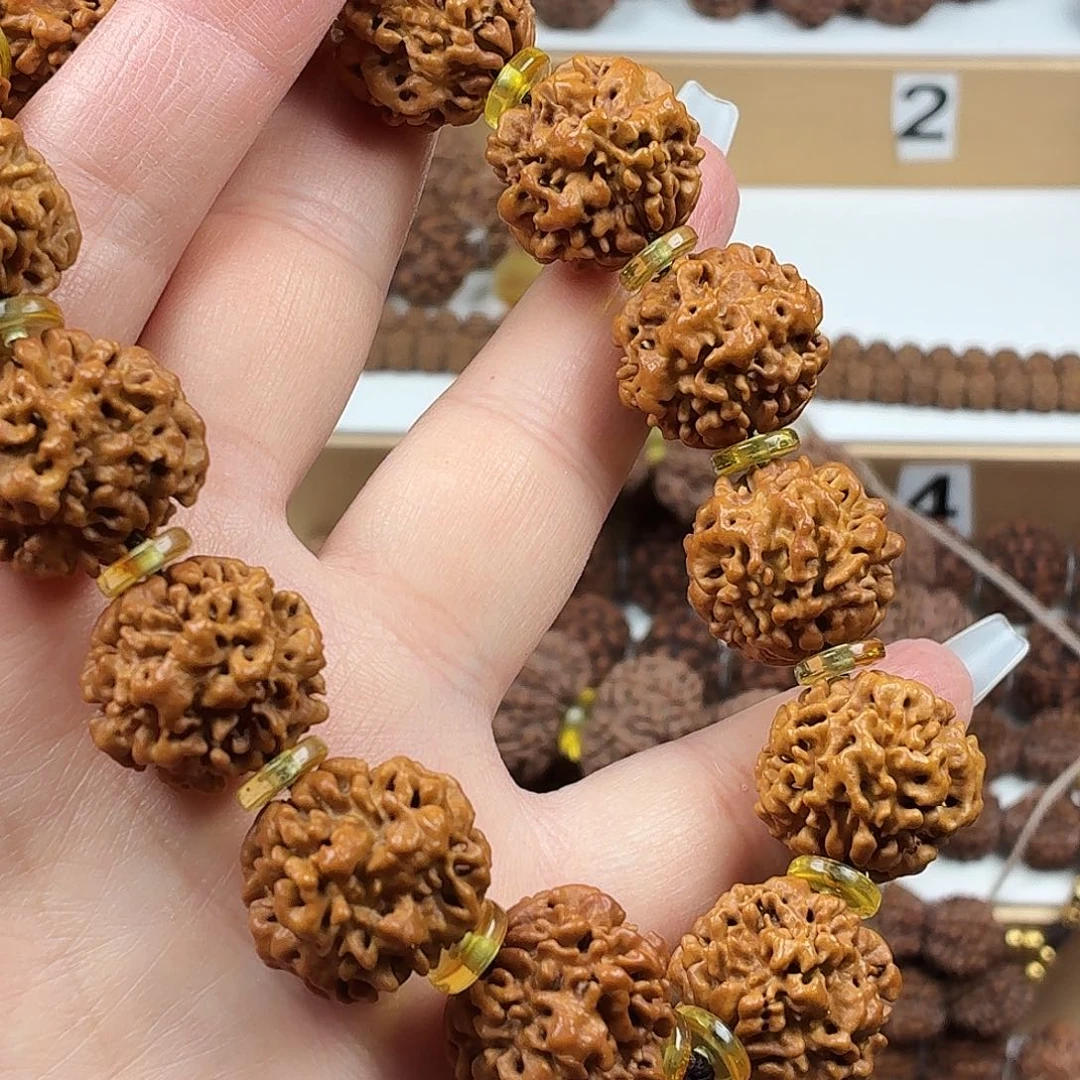 义***手串金刚菩提原生态0瓣