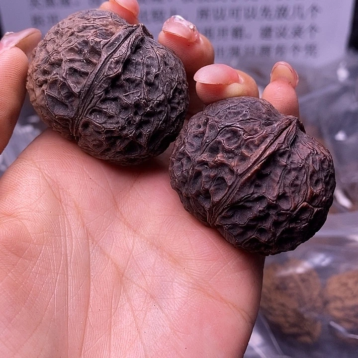 核桃云南野生铁核桃107号43mm