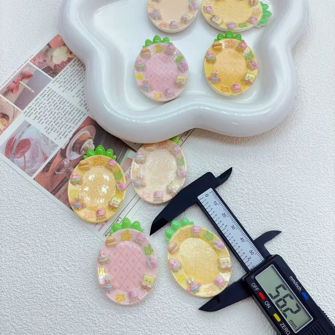 【海绵菠萝盘】安小小定制diy手机饰品配件