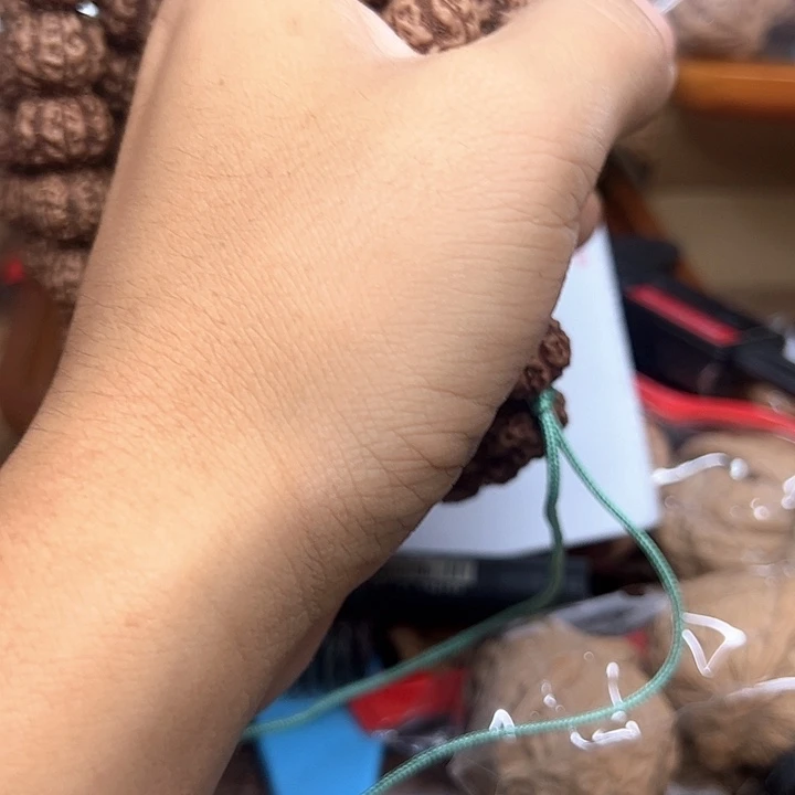 无***趣吊坠桃核方印梅花核桃