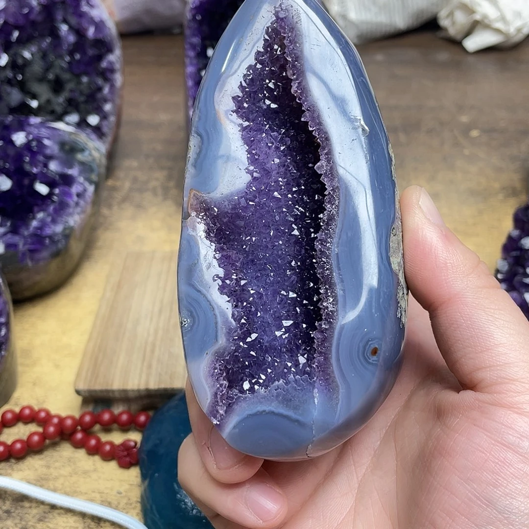紫晶大型摆件（非配饰）未镶嵌