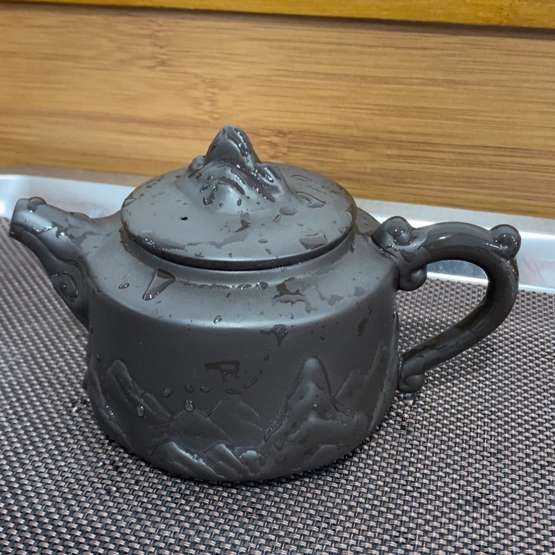 紫砂茶壶紫砂艺术紫砂作品