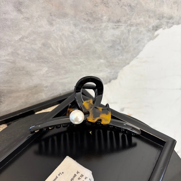 豹纹小狗抓夹FJ1567