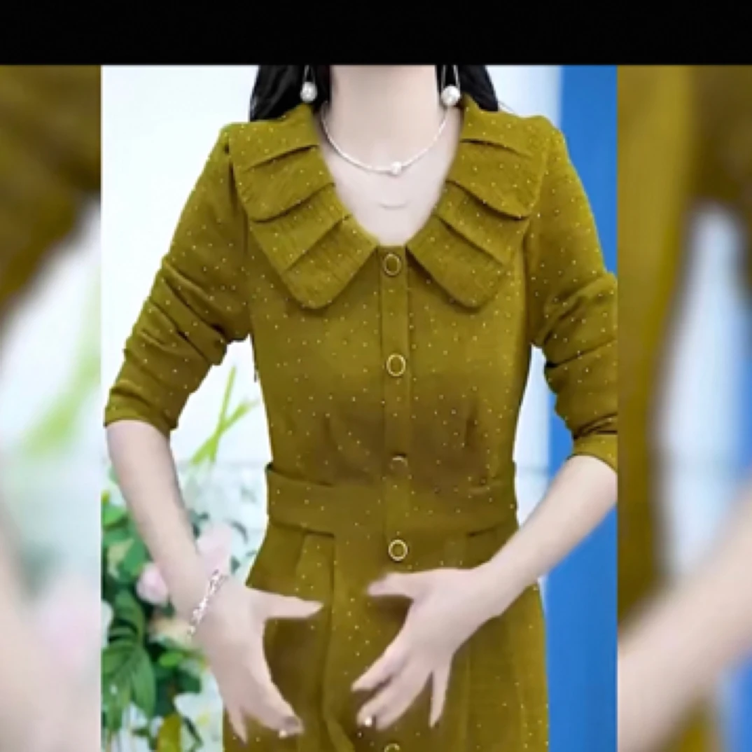 A0246气质时尚连衣裙