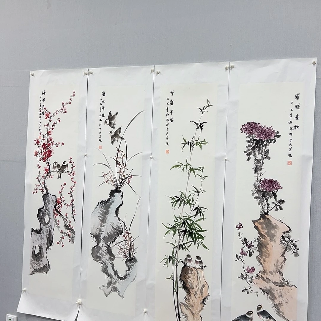 国画国画作品纯手绘