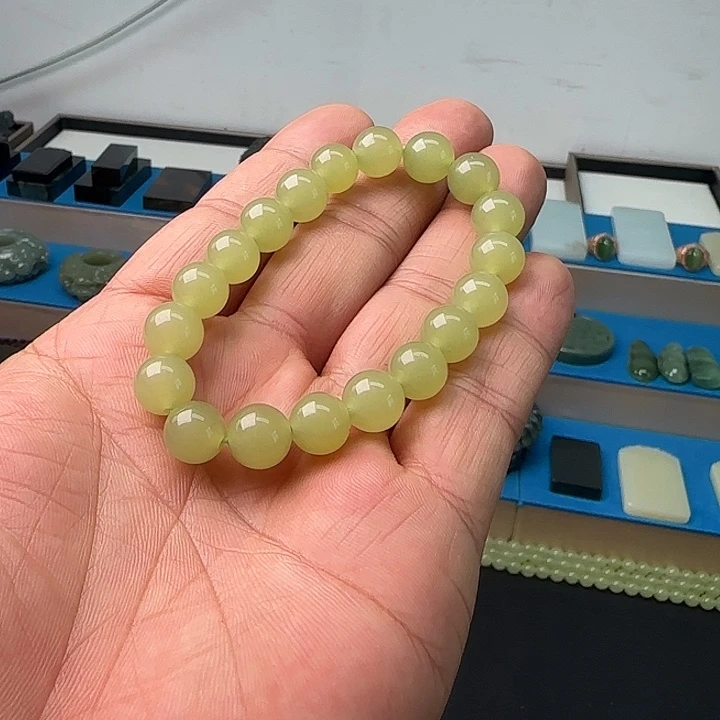 未镶嵌手链和田玉（糖玉）