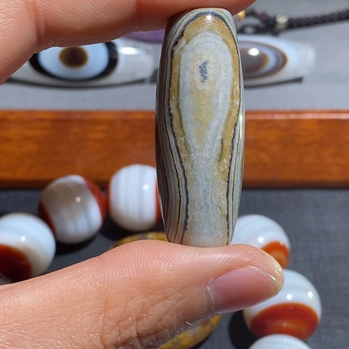 玛瑙/玉髓未镶嵌项链