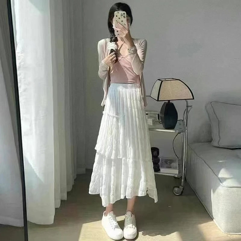 女装秋季百搭半身裙