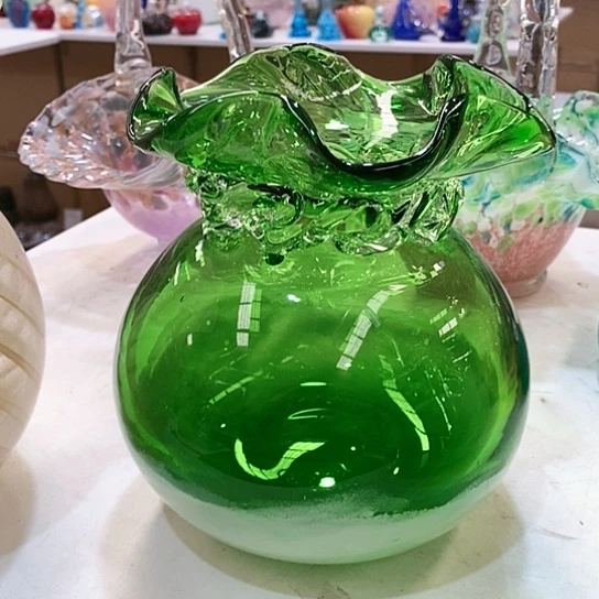 琉璃高度16.5福袋花器mi