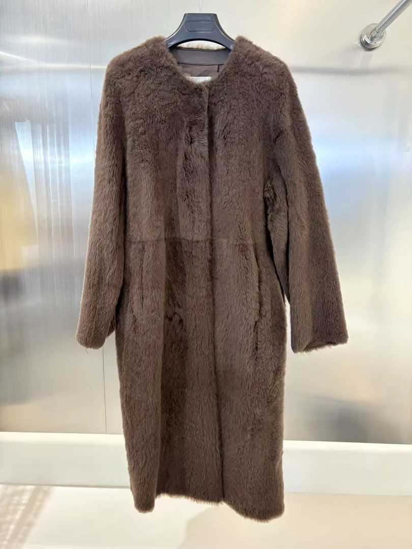 【小钱总】拉贡皮毛一体 外套 ZK N55163 GP