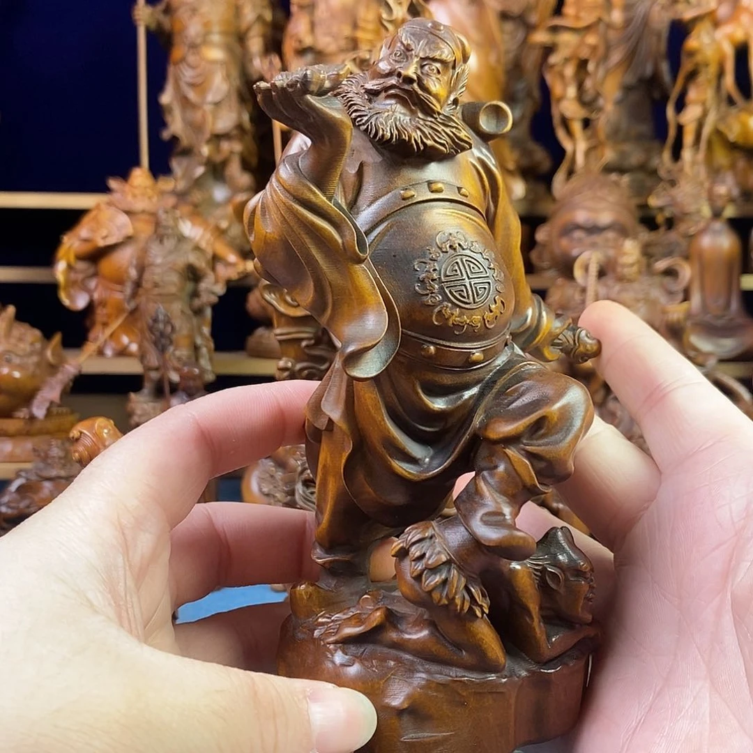 黄杨木浪****青小叶黄杨木工艺品
