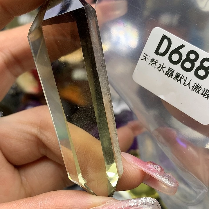 水晶摆件未镶嵌水晶