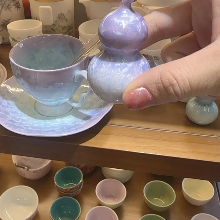 青花壶在景德镇民间的传承已被